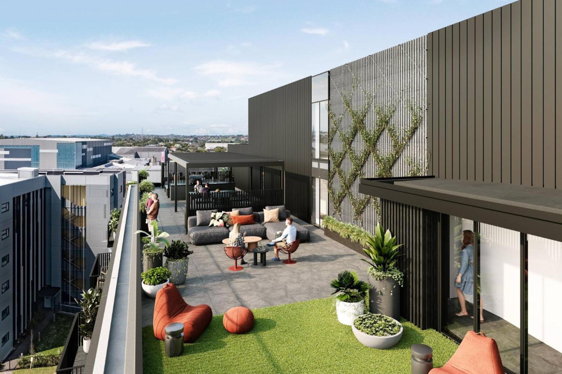 Urban Rest Sylvia Park Apartments Auckland Exterior photo